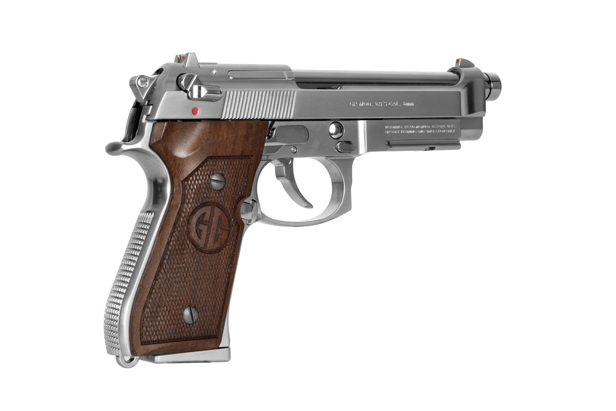 GPM92 GP2 limited edition pistol replica - silver