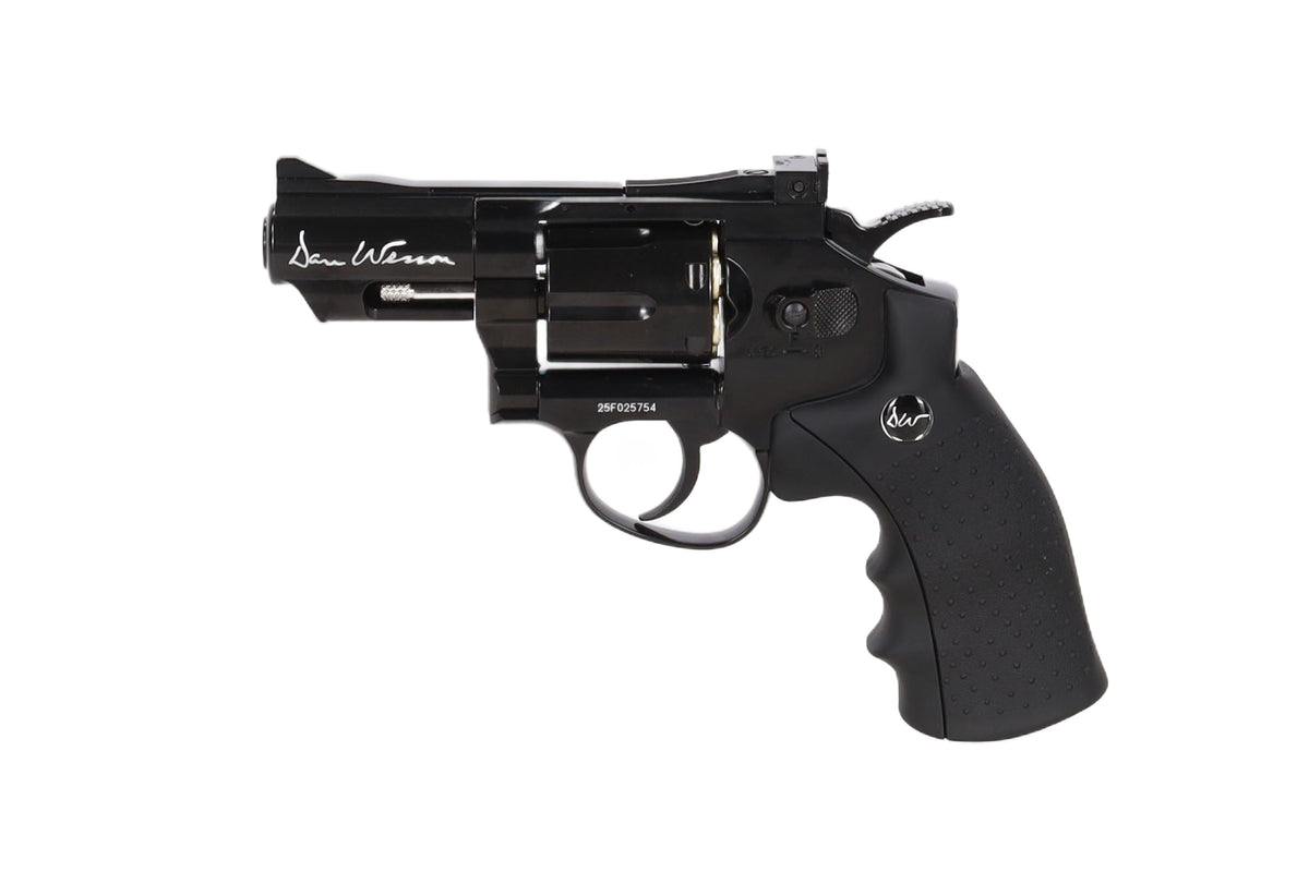 Dan Wesson 2.5" CO2 revolver – Black