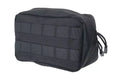Small Horizontal Cargo Pouch - Black