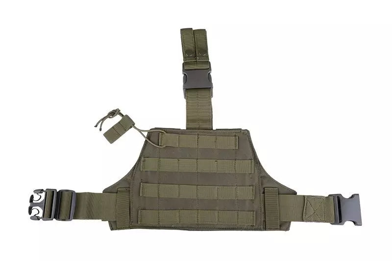 MOLLE leg panel - olive
