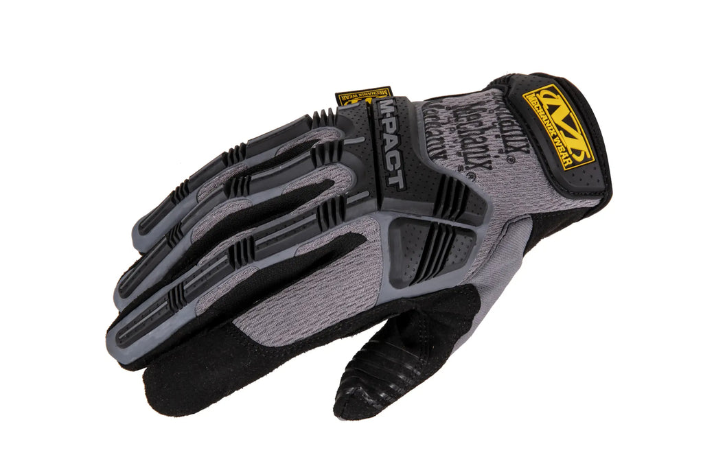 Mechanix M-Pact® Gloves (2012) - Grey-Black