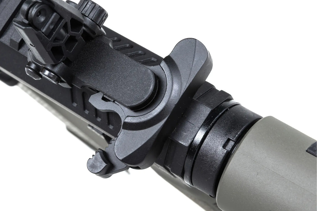Specna Arms M4/AR15 SA-FX01 FLEX Gen.2 9" AEG Assault Rifle – Olive Green