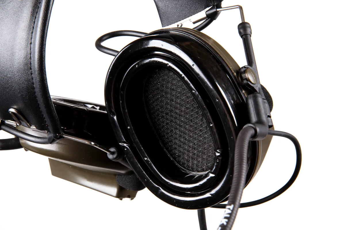 Comtac II Headset (Silicone earmuff version)