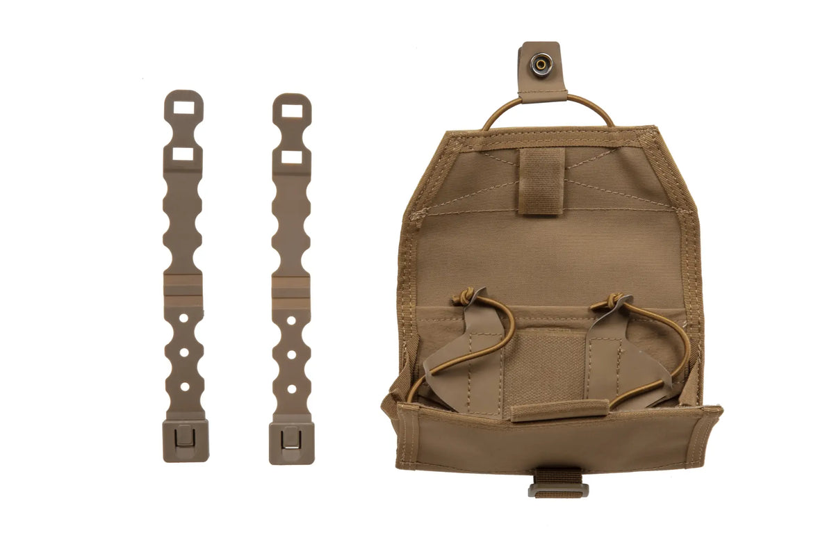 Tactical phone/gps pocket Wosport Coyote Brown
