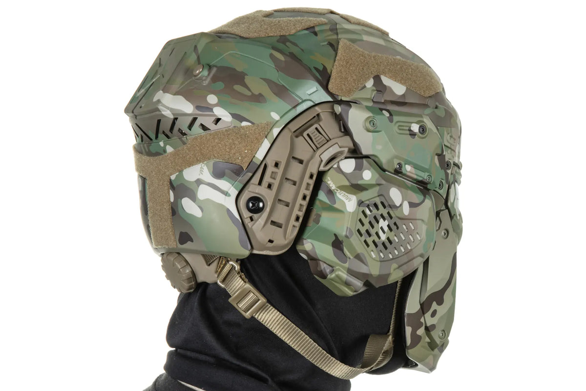 Wosport W Assault Helmet II Multicam