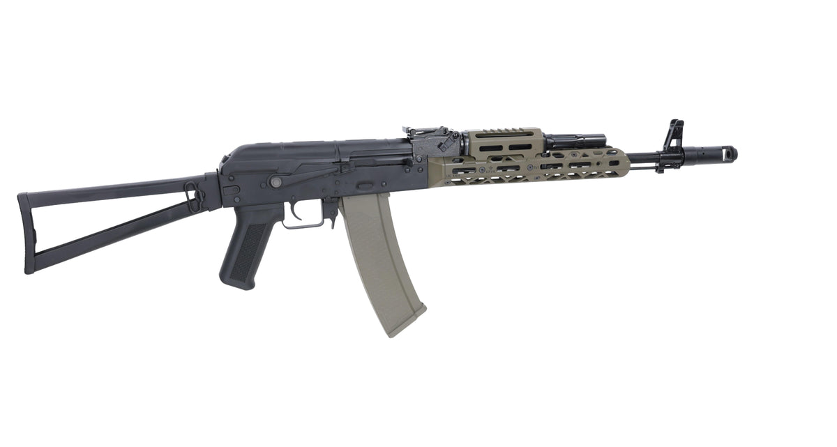 KPYK AK SA-PJ13 PRIME BLDC AEG assault rifle - Olive