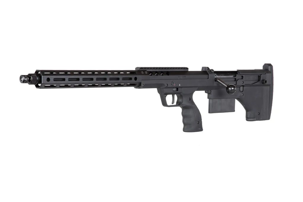Desert Tech SRS-A2/M2 22" sniper airsoft rifle (left-handed) Black