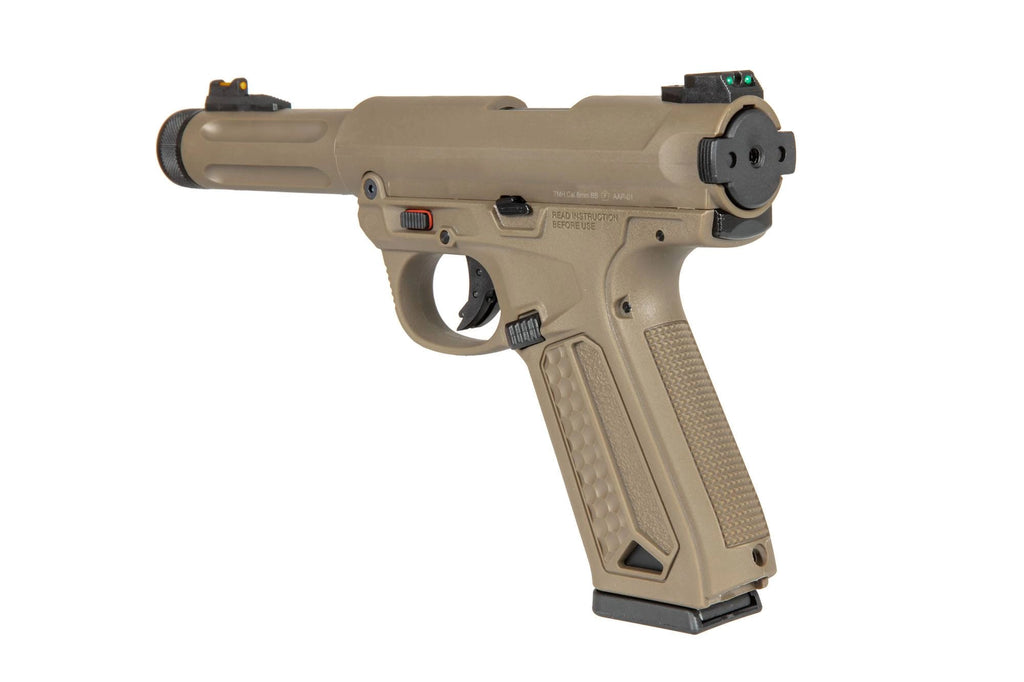AAP01 Assassin Semi Auto Pistol Replica - Dark Earth
