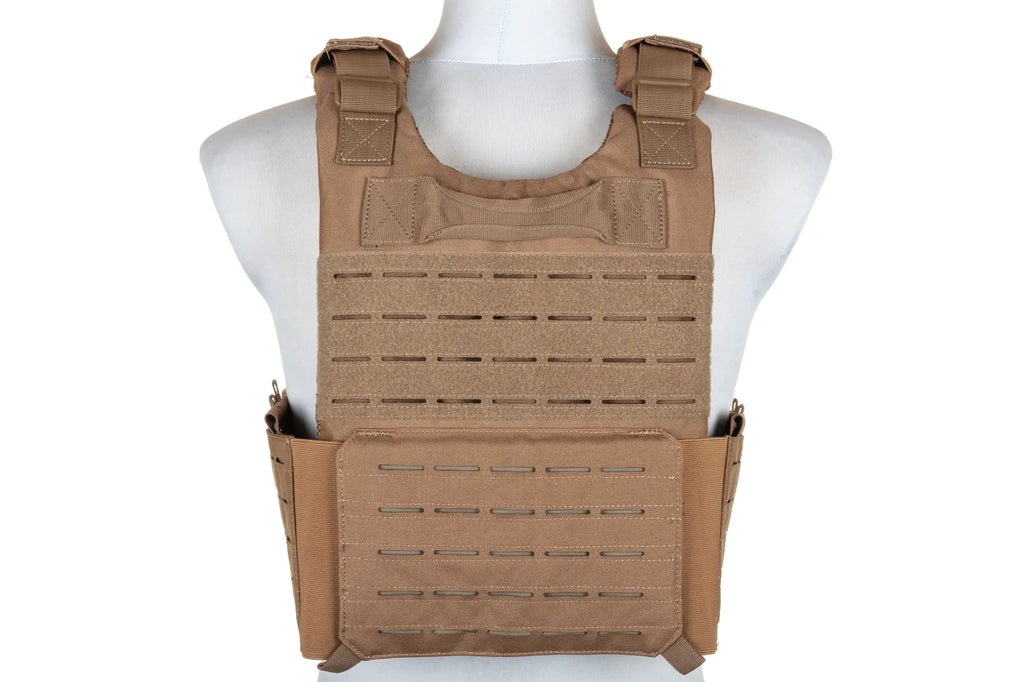 Specna Arms Tactical QR Tan Plate Carrier Vest