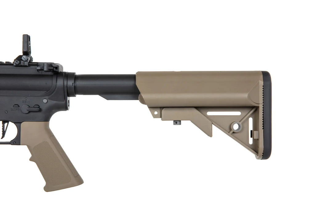 Specna Arms SA-F08 FLEX™ HAL ETU™ Half-Tan airsoft Carbine