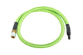 HPA EPeS Mk. IV S&amp;F braided hose 80 cm Green