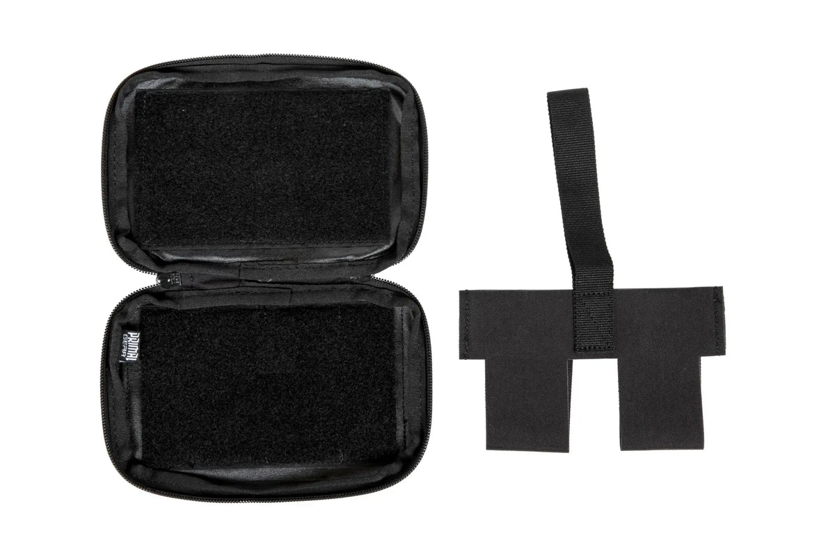 Quick Release First Aid Kit - Black