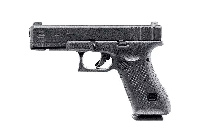 GBB Glock 17 gen.5 Green Gas pistol replica