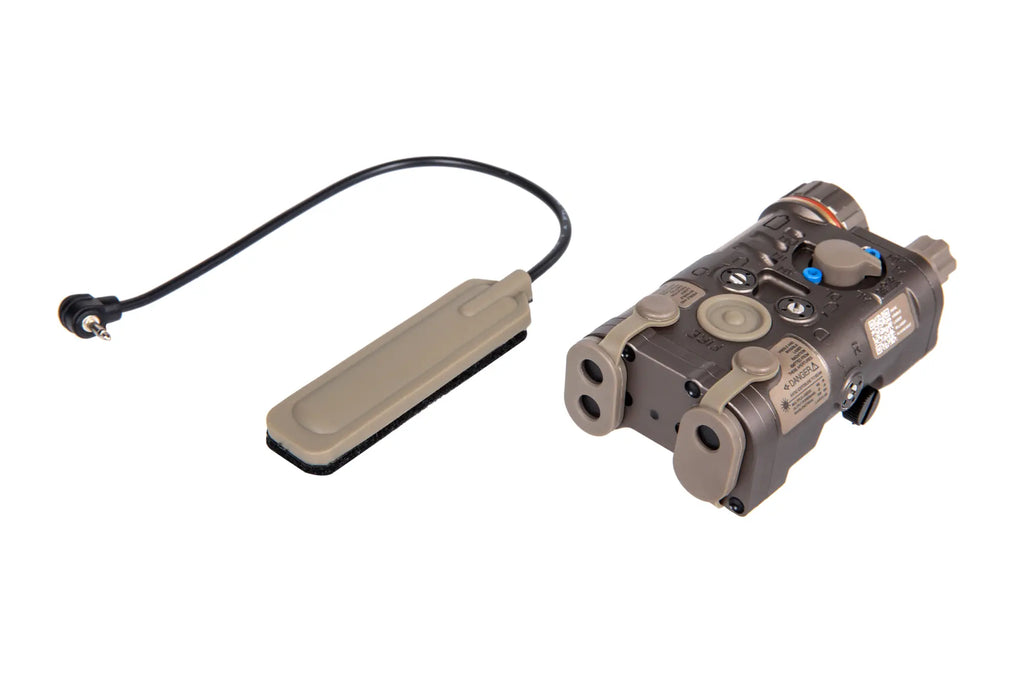PEQ-NGAL module replica (metal version, torch, laser + IR) Dark Earth