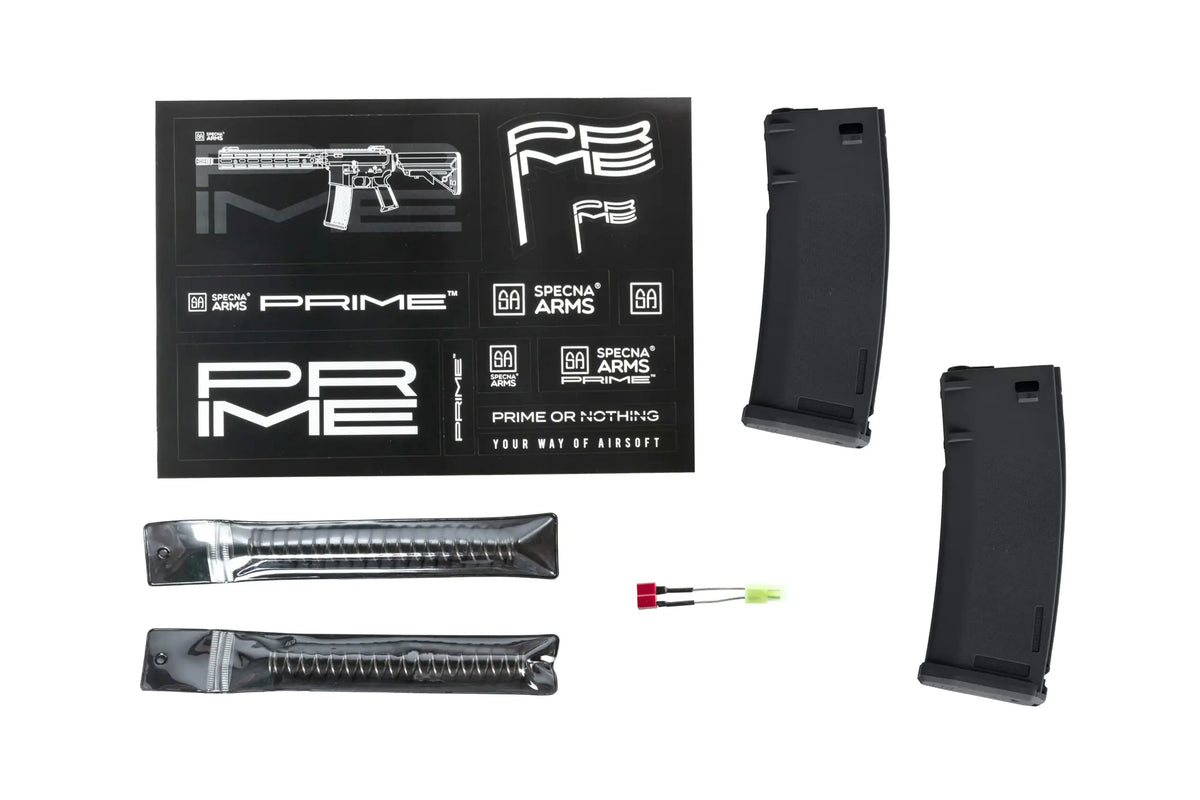 Specna Arms SA-PH22 PRIME™ BLDC™ Aster II ETU airsoft Carbine Black
