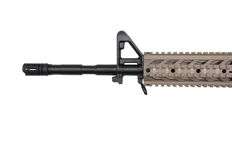 CM16 Raider L DST GBB II assault rifle replica - tan