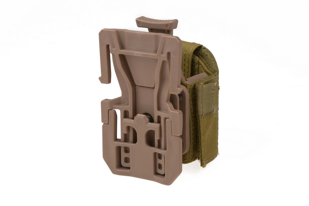 UPH MOLLE Universal Belt Holster - Dark Earth