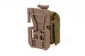 UPH MOLLE Universal Belt Holster - Dark Earth