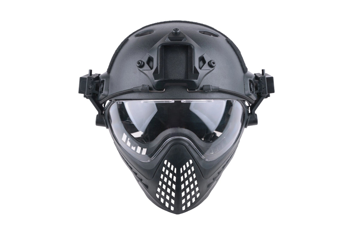 FAST PJ Piloteer helmet replica - Black