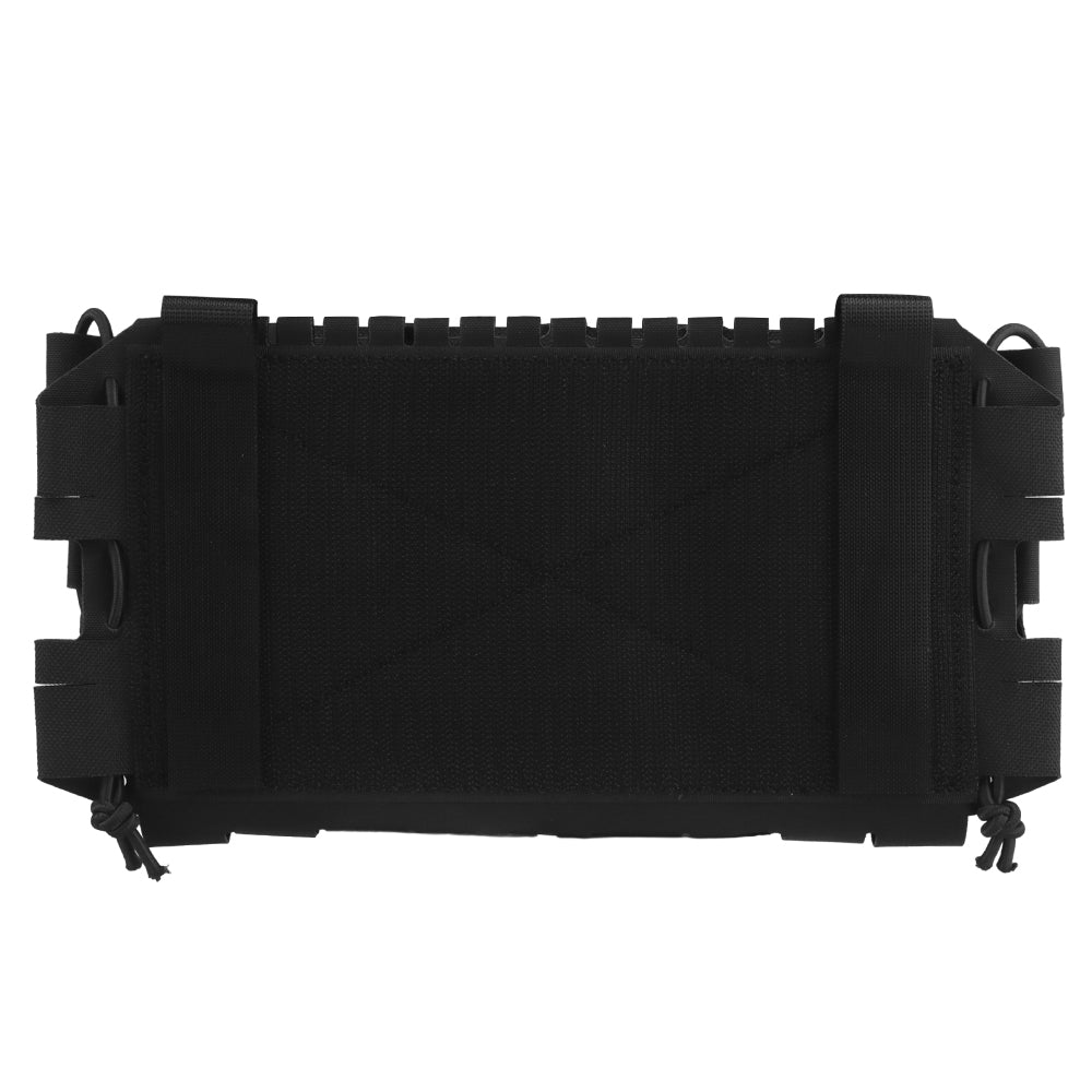 Buckle Up Laser-Cut Wosport front panel VE-77-ACC-03 Black