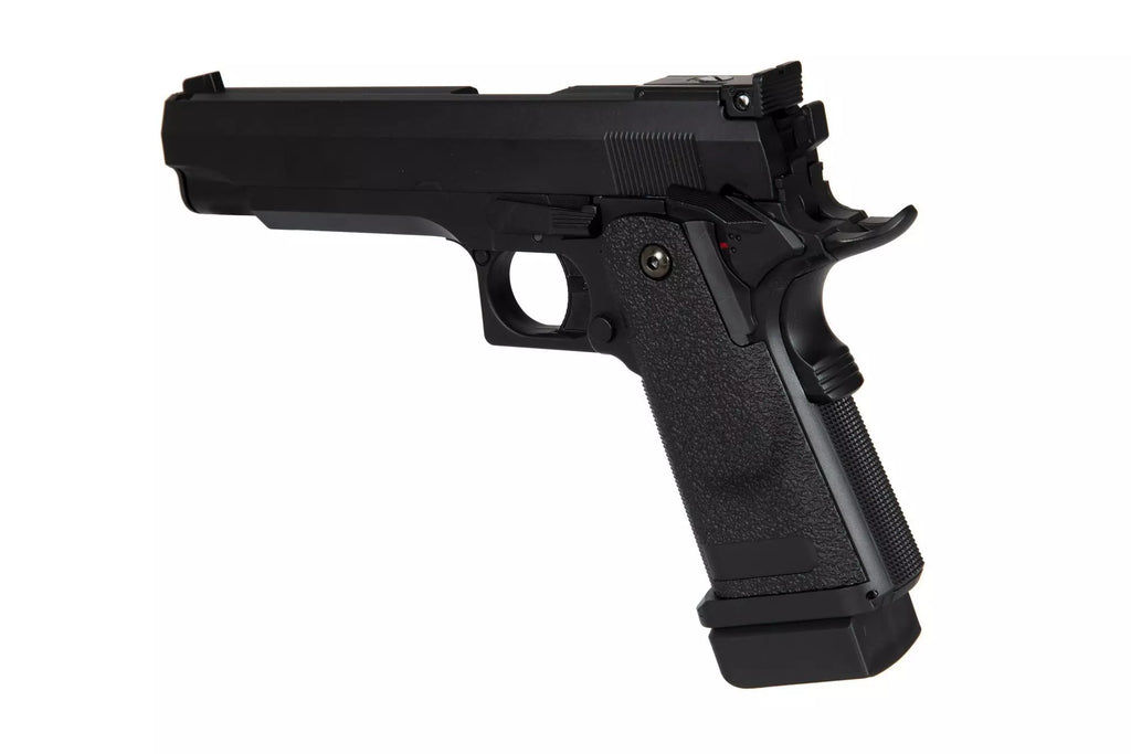 Electric pistol replica CM128S MOSFET Edition - black (OUTLET)