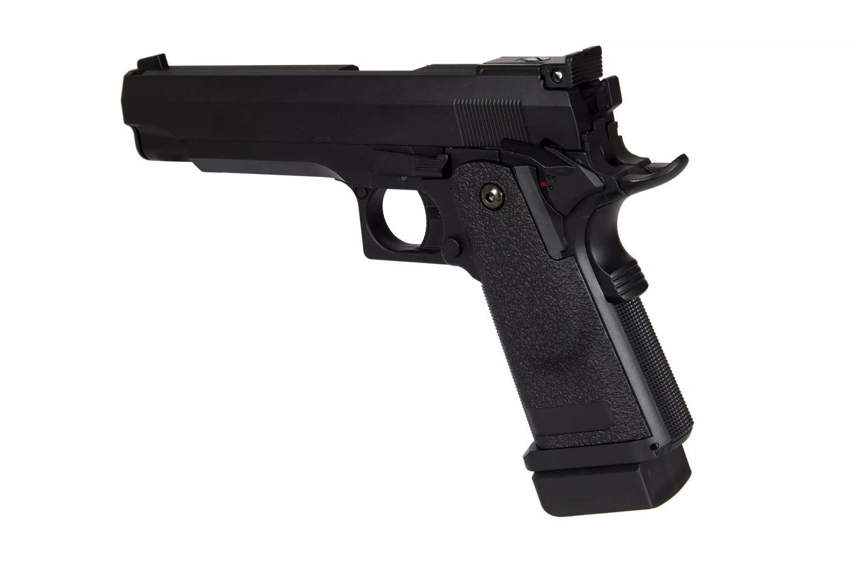 Electric pistol replica CM128S MOSFET Edition - black (OUTLET)