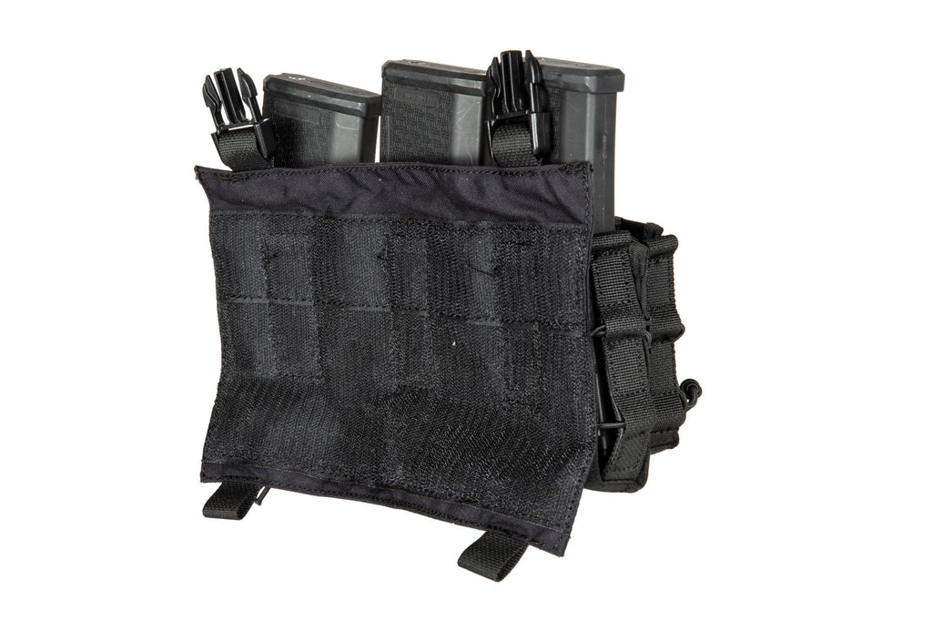 Vest Panel Serbel - Black