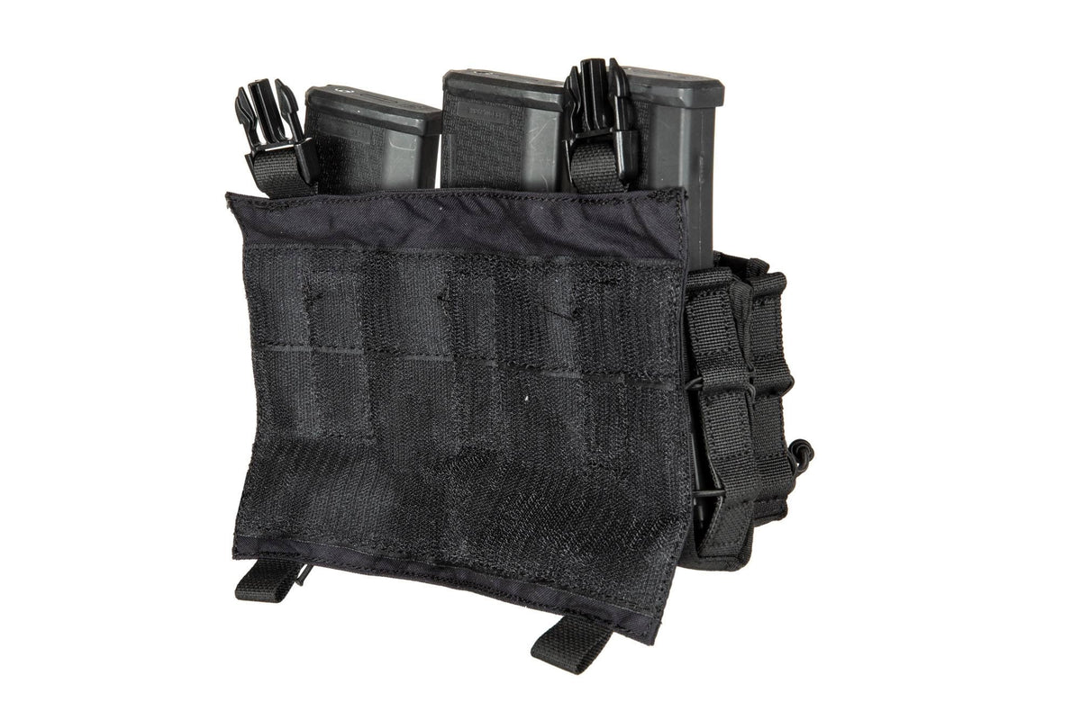 Vest Panel Serbel - Black