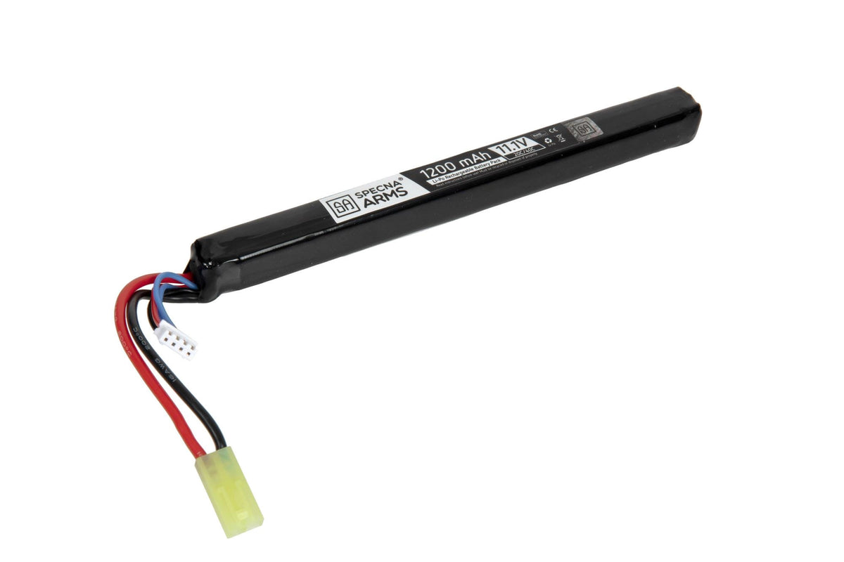 LiPo 11.1V 1200mAh 20C/40C Battery – Tamiya - Under AK Dust Cover