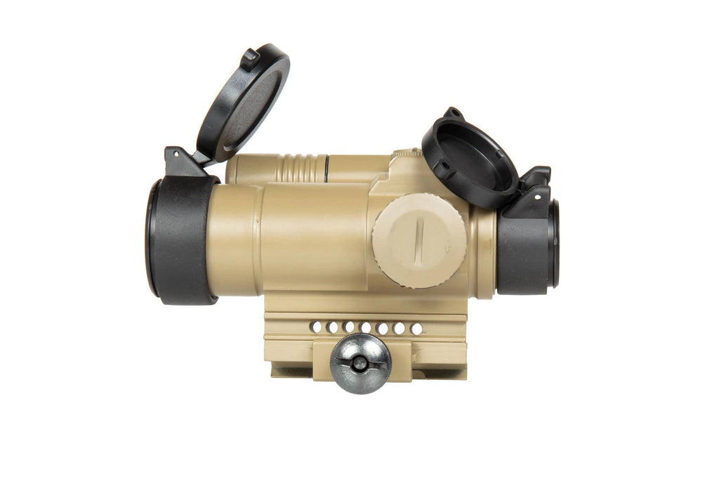 M4 Red Dot Sight Replica with laser - Dark Earth