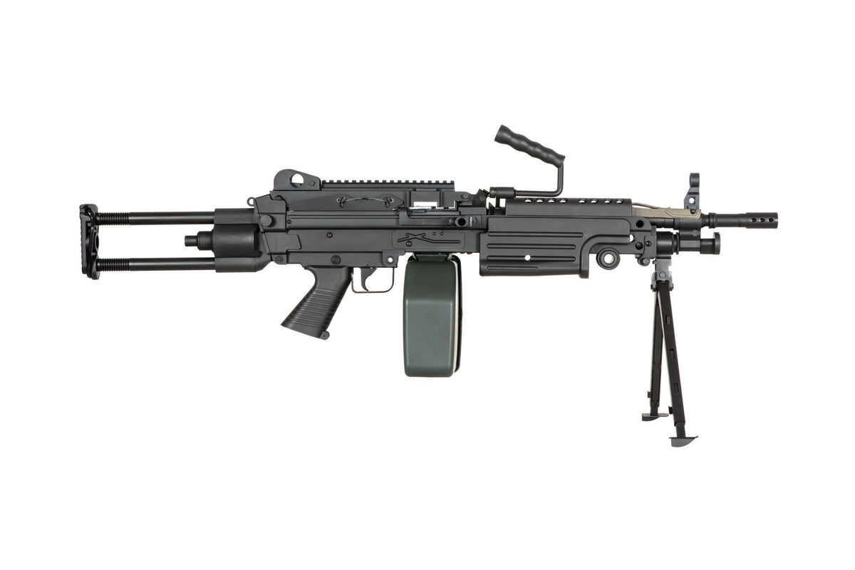SA-249 PARA CORE™ machine airsoft gun - black (OUTLET)