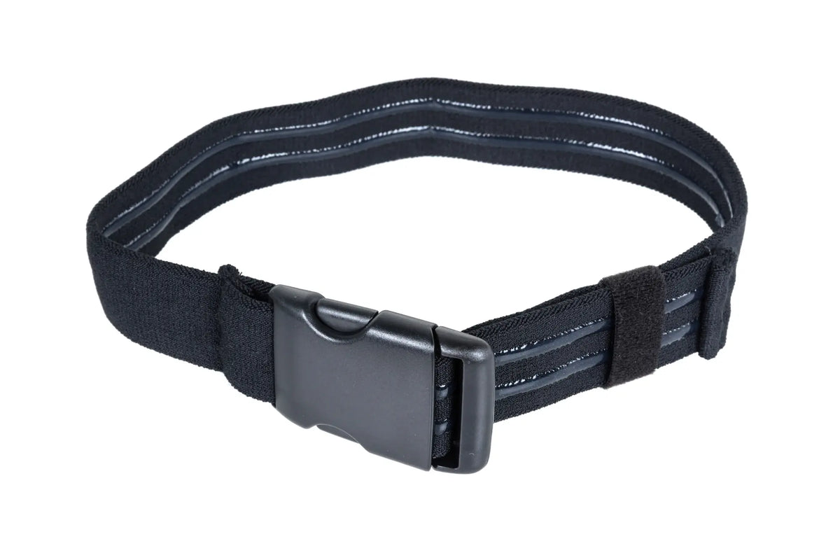 Wosport GB-87 holster with adapter and flipper (left-handed version) Black