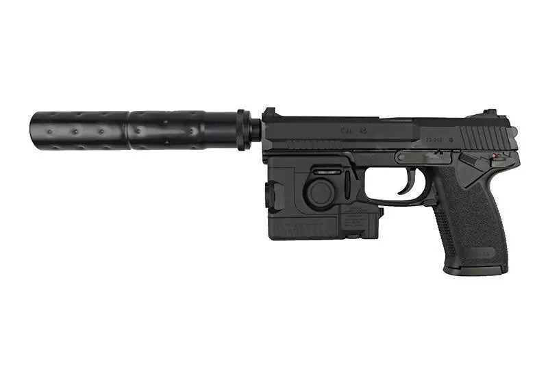 SOCOM 23 pistol replica - Full Set