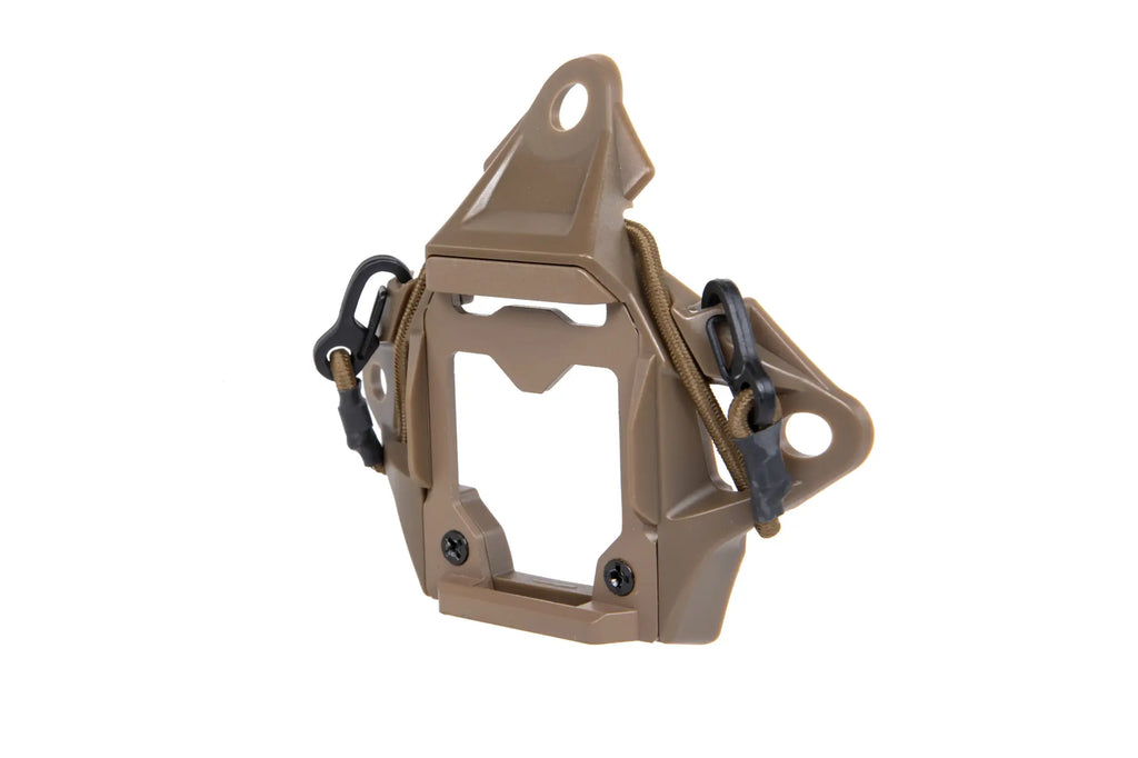 Mounting the Wosport FAST High Cut Tan night vision device