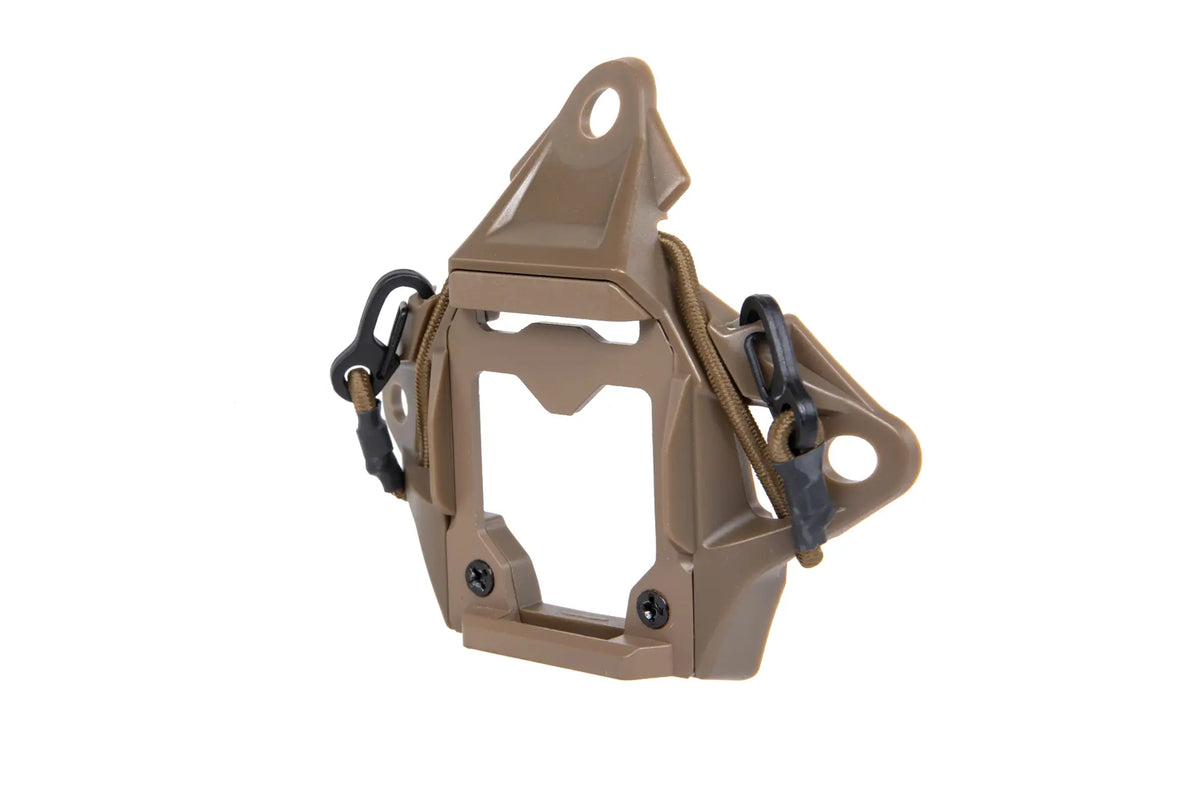 Mounting the Wosport FAST High Cut Tan night vision device