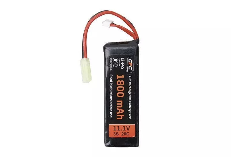 LiPo battery 11.1V 1800mAh 20/40C