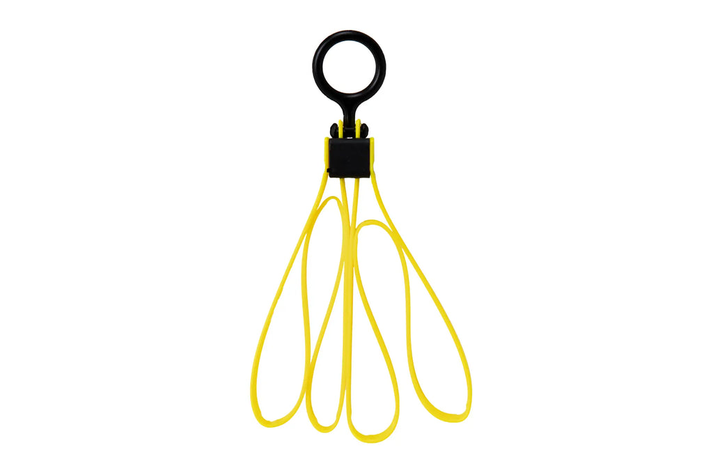 Replica disposable handcuffs Yellow