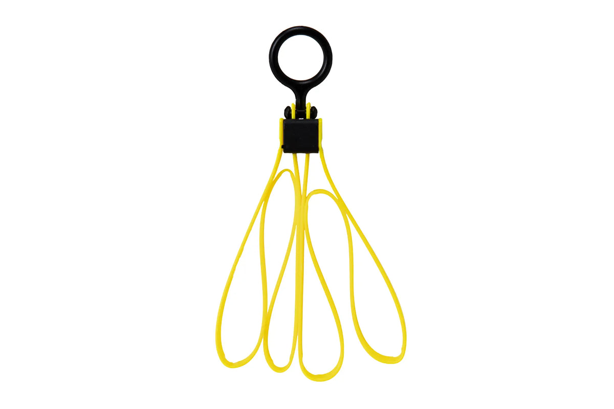 Replica disposable handcuffs Yellow