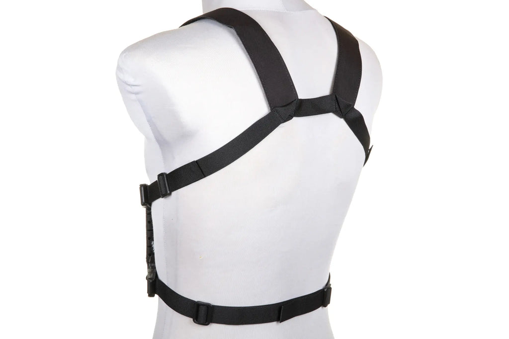 Chest Rig Panel Vest Primal Gear Black