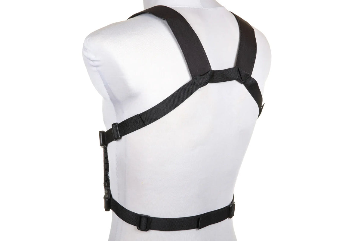 Chest Rig Panel Vest Primal Gear Black