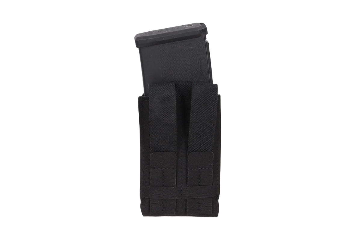 Wosport pouch for M4/M16 MG-128 type magazines Black