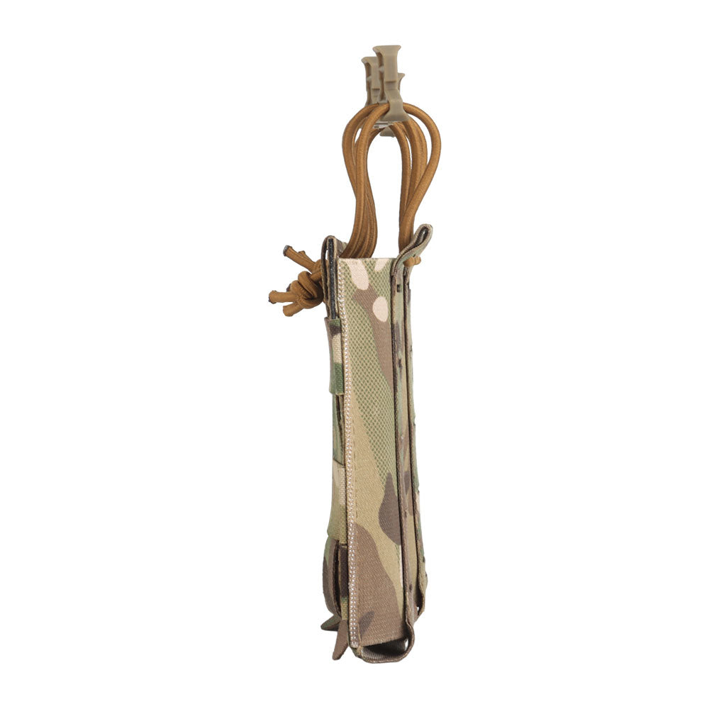 Front panel for three 5.56 MG-87R-CP magazines