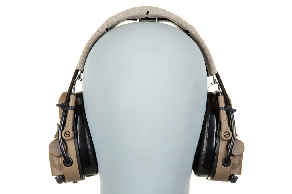 Wosport HD-17-A Gen 6 Tan tactical headset