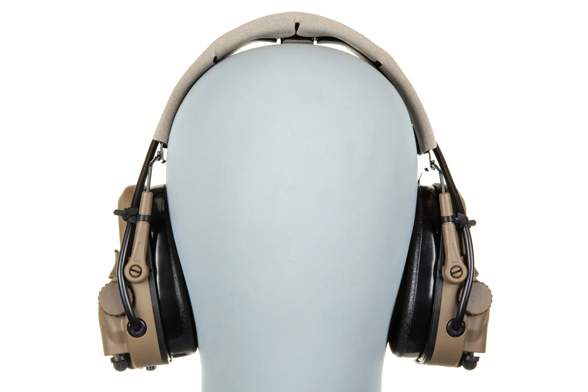Wosport HD-17-A Gen 6 Tan tactical headset