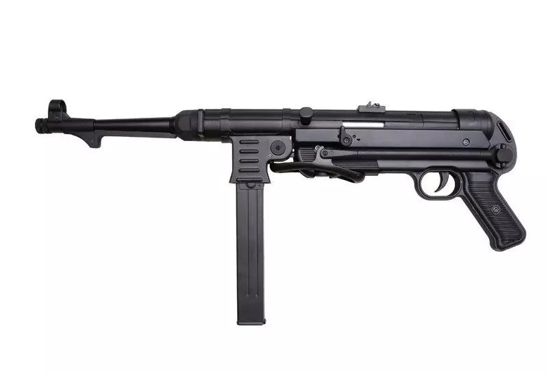 airsoft Machine Gun AGM MP007 Black (OUTLET)