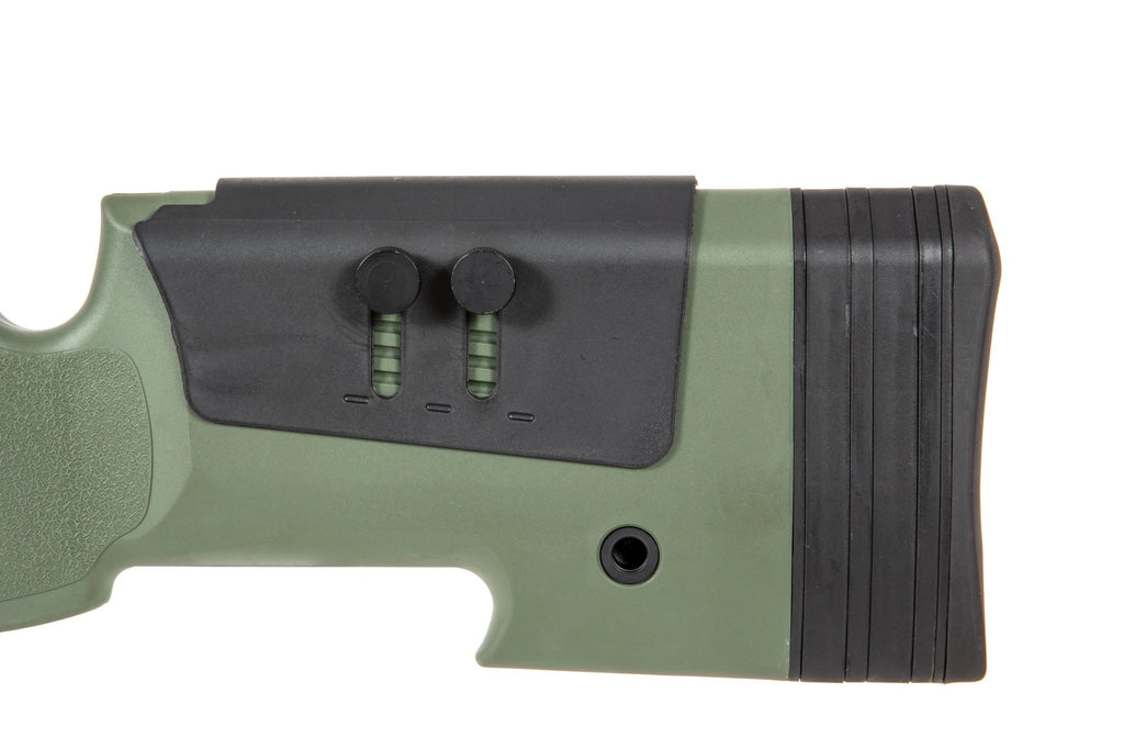 SA-S03 CORE™ High Velocity Sniper Rifle Replica with Scope and Bipod - olive