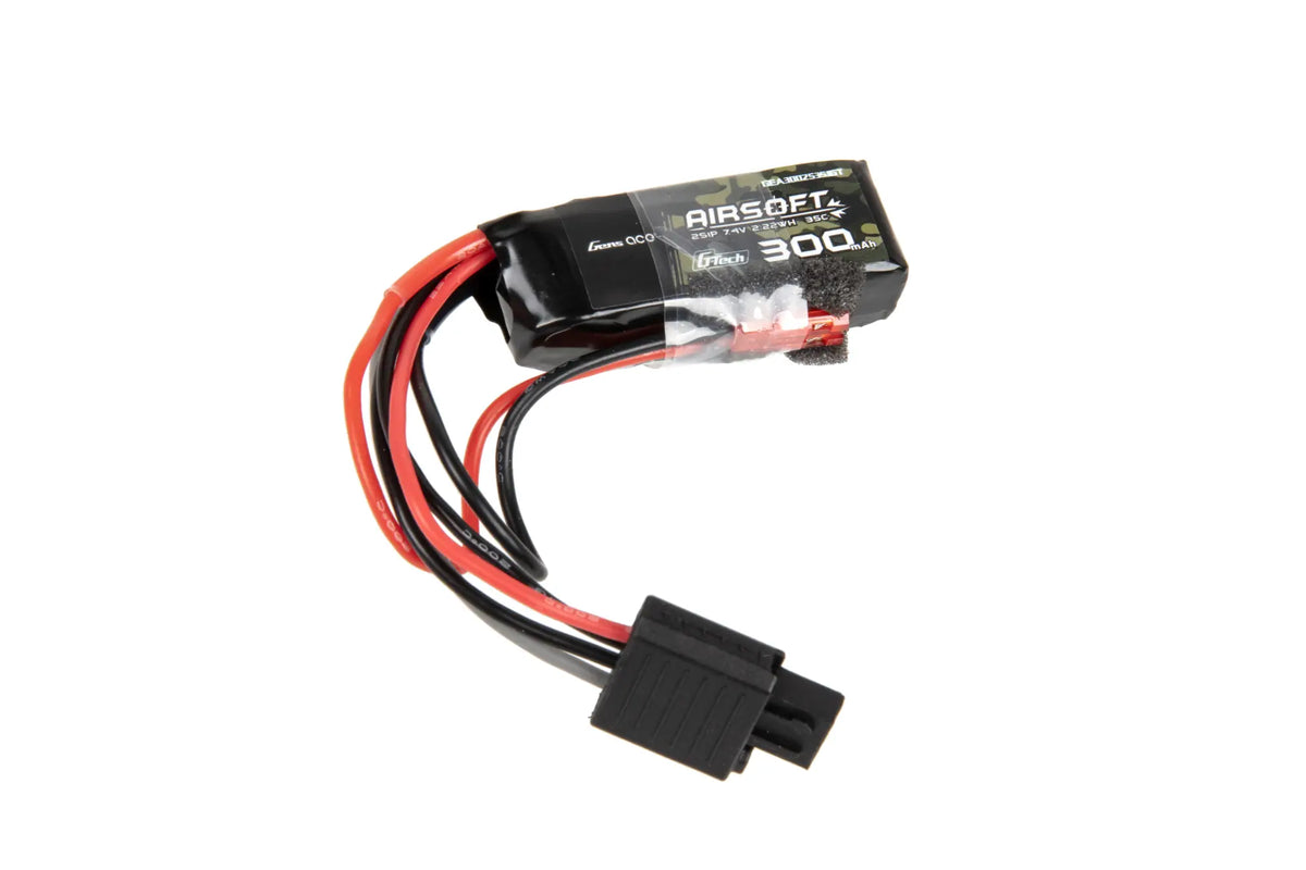 G-Tech Li-Po Gens Ace 35C 300mAh 2S1P 7.4V Battery - JST