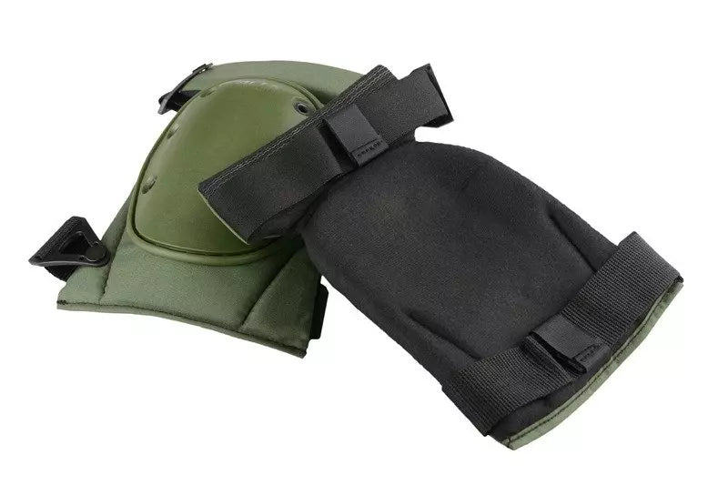 AltaCONTOUR LC Knee Guards - Olive Green