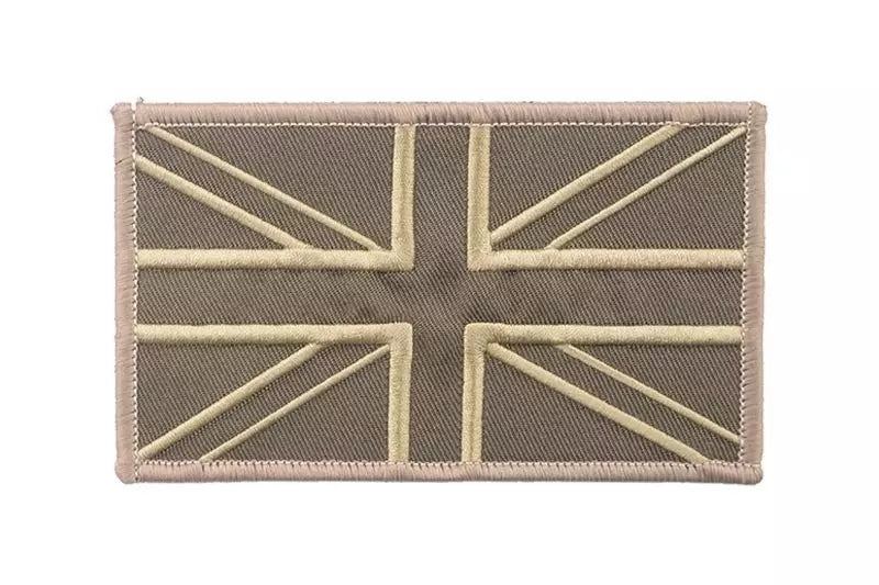 UK patch - olive drab