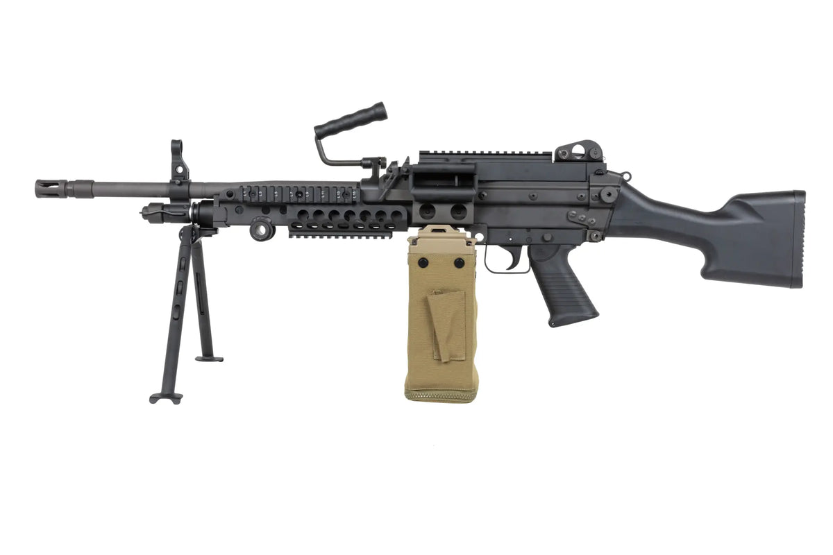 airsoft Vega Force Company MK48 MOD1 Standard Black Machine Gun
